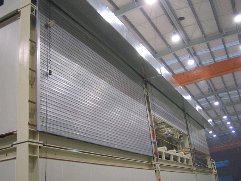 電動卷簾門的材質有哪些及其優(yōu)勢使用壽命