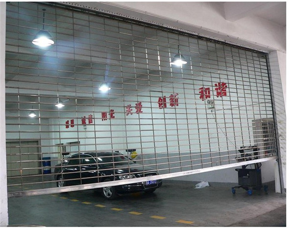 濟南不銹鋼管透視卷簾門的安裝步驟及保養技巧，這幾點你知道嗎？