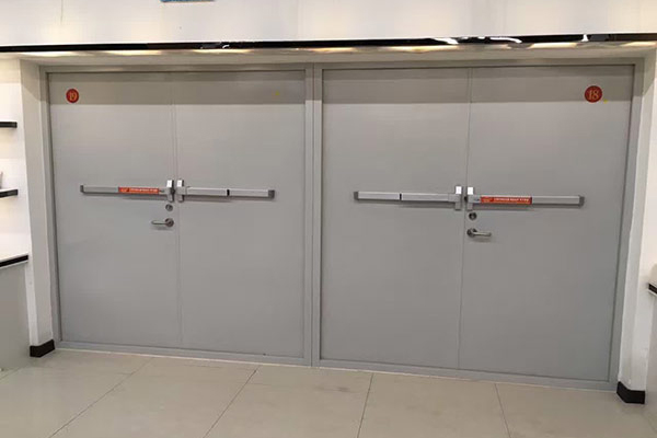 濟南鋼質防火門的功能與其他防火門類產品相比有哪些特殊性，你了解嗎？